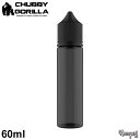 Chubby Gorilla 空ボトル 60ml(Black)