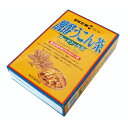 ◆　ウコンシリーズ　◆ こちらもどうぞ！ 内容量 40g（2g×20包） 原材料 醗酵ウコン（ウコン（秋ウコン）（沖縄県産）、糖蜜、米糠） 賞味期限 製造日より未開封で3年 保存方法 高温多湿および直射日光を避けて保存してください。 販売者 株式会社健食沖縄（沖縄県那覇市壷川2-2-9） 製造者 有限会社キムラ加工（静岡県島田市牧之原302-2） 配送方法 栄養成分表示（2包4gあたり） 熱量 14.2kcal（0kcal） たんぱく質 0.4g（0g） 脂質 0.1g（0g） 炭水化物 2.9g（0g） 食塩相当量 0.003g（0g） クルクミン 14.1〜40mg （　）内は2包を沸騰水1500mlで15分煮だした抽出液を分析醗酵ウコン茶40g（2g×20包） 醗酵させることによりウコンの苦味を取り、芳しく飲みやすいお茶に仕上げました。 春ウコンや紫ウコンに比べて、秋ウコンはクルクミン含有量が ずば抜けていることがわかります(。・_・。)ノ ◆醗酵ウコン茶の美味しい飲み方◆ 　水1.5リットルに2袋入れて、煮出してお飲み下さい。 　ティーバックを急須に入れ、お湯を注いでもお飲みいただけます。 　 　夏場は冷やして！ 　また、焼酎や洋酒のウコン茶割りにもおすすめです。