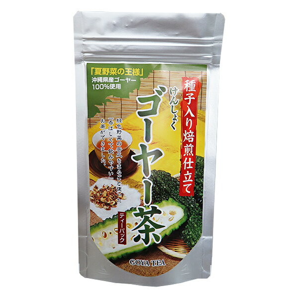 内容量 27g（1.5g×18包） 原材料 にがうり(ゴーヤー)沖縄県産 賞味期限 製造日より未開封で1年 保存方法 高温多湿および直射日光を避けて保存してください 販売者 株式会社健食沖縄(沖縄県那覇市壷川2-2-9) 加工者 有限会社たいら園(沖縄県浦添市安波茶3-6-2) 配送方法