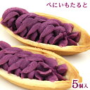 べにいもたると 5個入 /ナンポー 紅芋タルト 沖縄お土産(4)