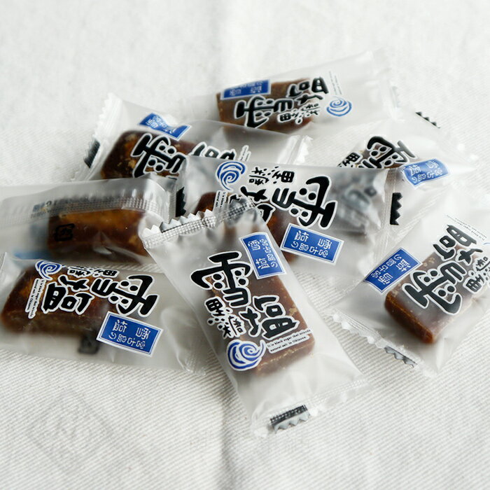 雪塩黒糖 120g /個包装 塩 黒糖 沖縄お土産の紹介画像3