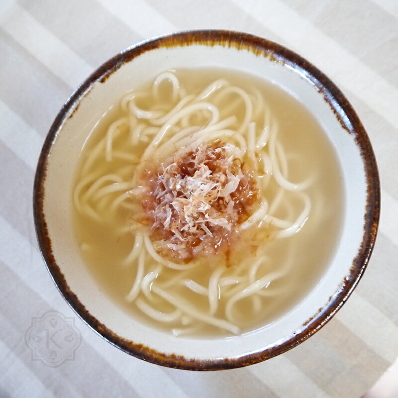 かつお出汁香る本格沖縄そばセット 3食分　/生麺 だしパック 鰹節