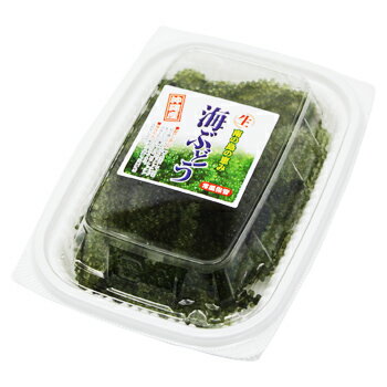 生!海ぶどう50g パック入り (常温発送!冷蔵品と同梱不可)