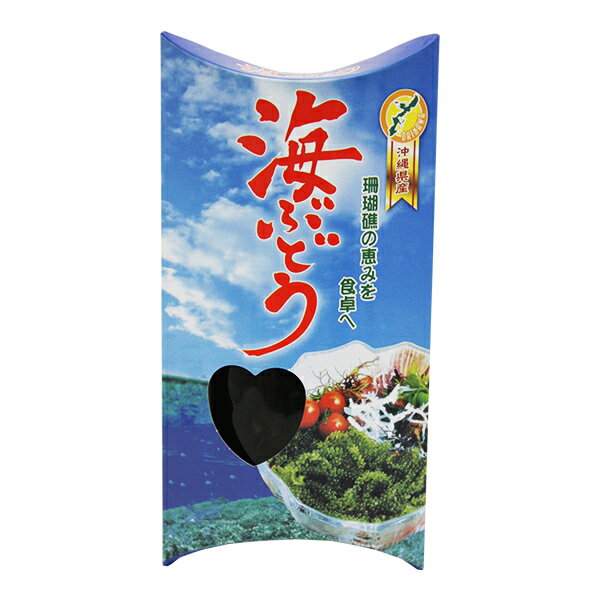 名称 塩水入り海ぶどう 内容量 60g 原材料 海ぶどう（沖縄産）、食塩 賞味期限 製造日より6ヶ月 保存方法 直射日光を避けて常温で保存してください。 製造者 平良商店（沖縄県那覇市首里石嶺2-2-243）。 配送方法