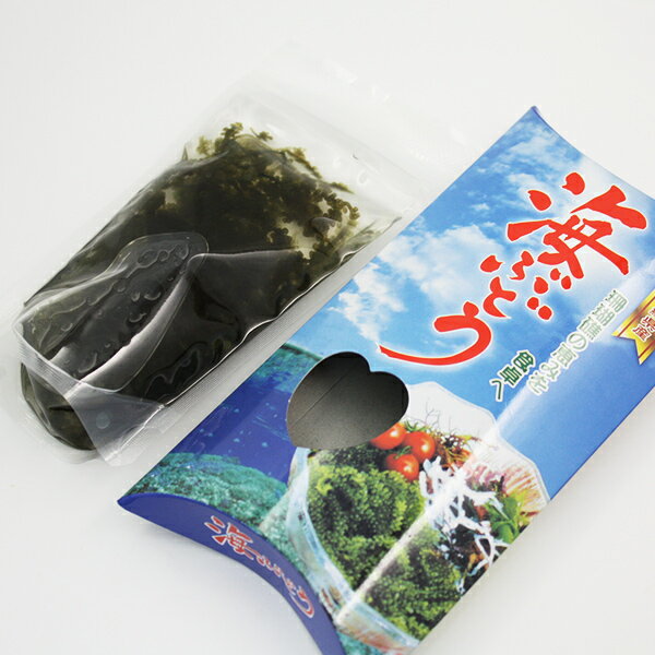 塩水入り 海ぶどう 32g （平良商店）