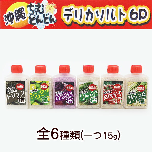健食沖縄の沖縄ちむどんどん デリカソルト 6P　【MB】｜アングル3