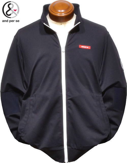 アンパスィ 前開きトレーナー メンズ AMF6304J1 M/L/LL