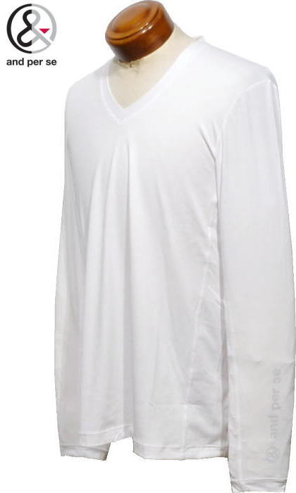 アンパスィ アンダーシャツ メンズ AMS6804W1 M/LL