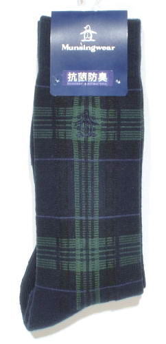 マンシングウエア ソックス メンズ MG4FSO01M 25〜27cm