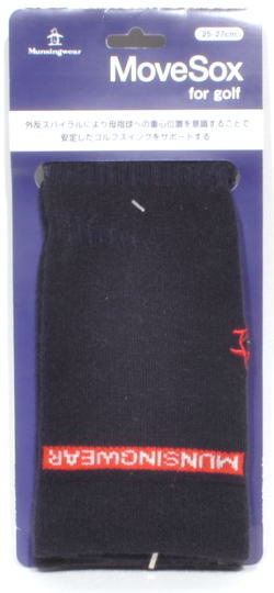 マンシングウェア 五本指ソックス メンズ MG4FSO02M 25〜27cm