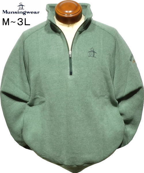 マンシング トレーナー メンズ MG4FSW80M M/L/LL/3L