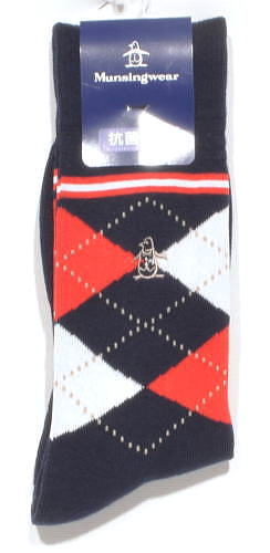 マンシングウェア 靴下 メンズ MGBVJB01 25〜27cm