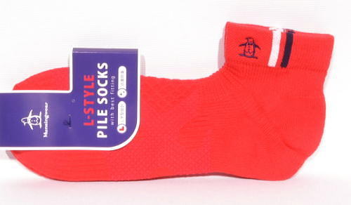 マンシング 靴下 メンズ MGBXJB03 25〜27cm