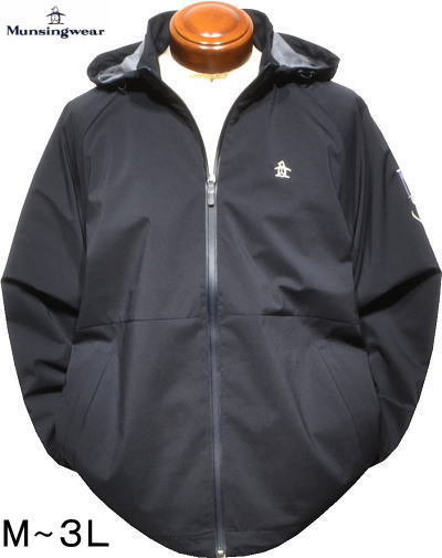 【あす楽】【送料無料！】ブリーフィング ゴルフ BRIEFING GOLF MENS WARM 3D LOGO PARKA ジップアップ ウォーム 3Dロゴ パーカー GRAY グレー brg223m48-014