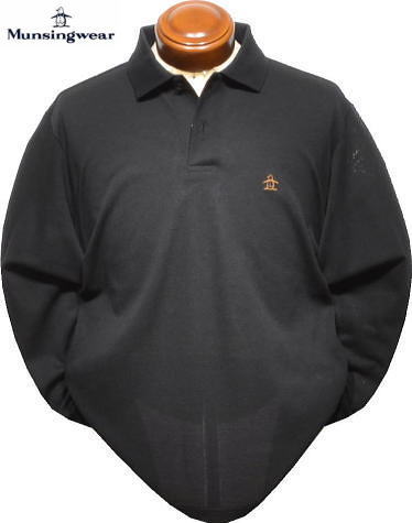 マンシングウェアー 長袖ポロシャツ メンズ MG5FLS00M M/L/3L