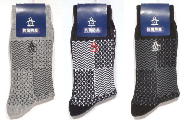 マンシング 靴下 メンズ MG5FSO14M 25〜27cm