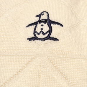 マンシングウェア 前開きセーター メンズ MG5FST81M 3L