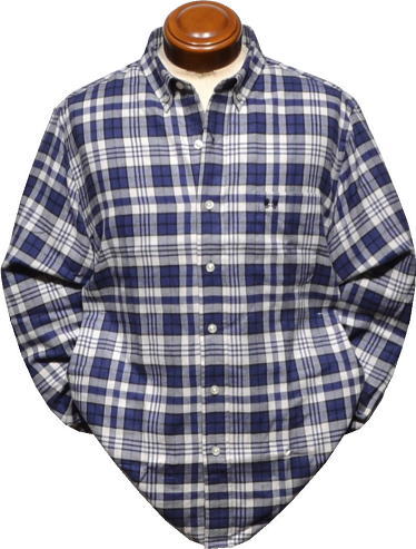 マックレガーボタンダウン長袖シャツ...