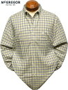 セール マックレガー 形態安定ボタンダウン長袖シャツ メンズ 111174601 L.XL