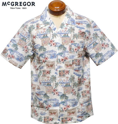 楽天市場】マクレガー(スタイル(シャツ)アロハシャツ 楽天市場】マクレガー(スタイル(シャツ)アロハシャツ