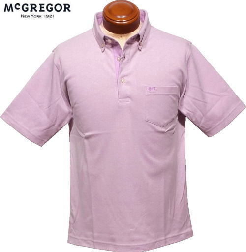 マグレガーボタンダウン半袖ポロシャ...