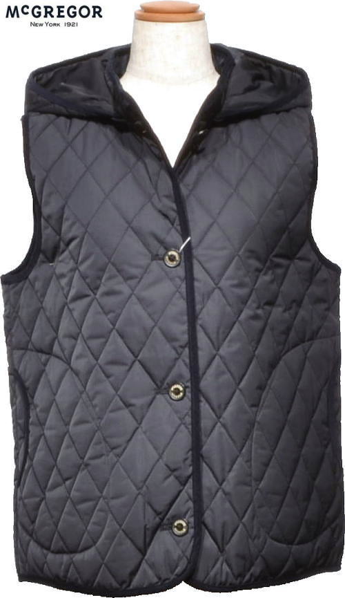 セール マクレガー 中綿入りベスト レディース 311103601 L