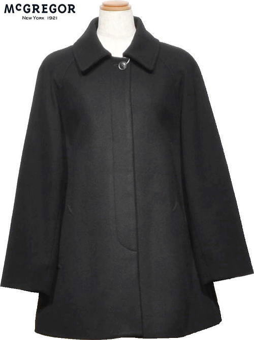 マクレガー ステンカラーハーフコート レディース 311205803 M.L