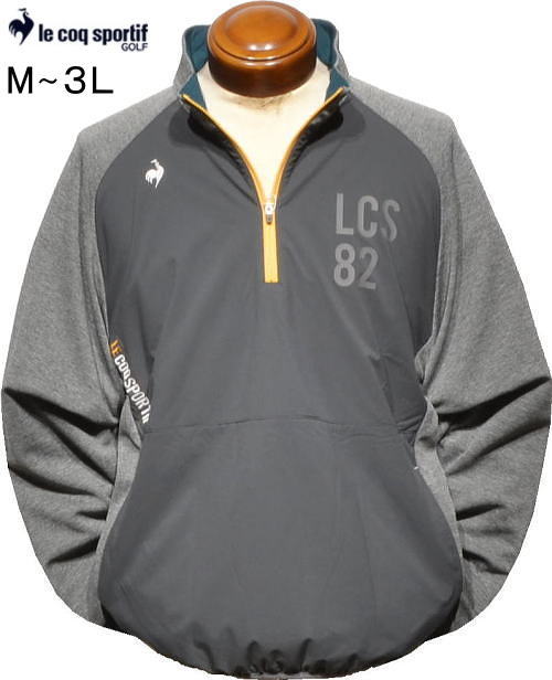 ルコックゴルフ トレーナー メンズ LG4FSW01M L/LL/3L