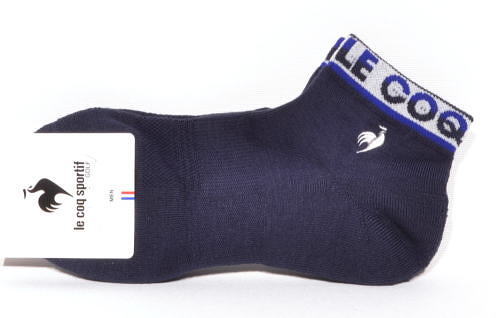 ルコックゴルフ スニーカーソックス メンズ LG5FSO04M 25-27cm