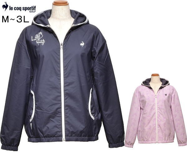 ルコックゴルフ ブルゾン レディース LG5FWB02L L/L/L/3L