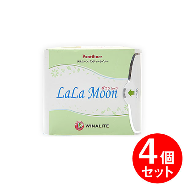 ララムーン パンティーライナー LaLaMoon 大人用紙おむつ おりもの専用シート（パンティーライナー） 1個24枚入 快適 全面通気性 デリケートゾーン 失禁 妊娠