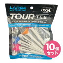 【10袋セット】Tour Tee ツアーティーORIGINAL(LARGE) ロング5本入り 10袋セット