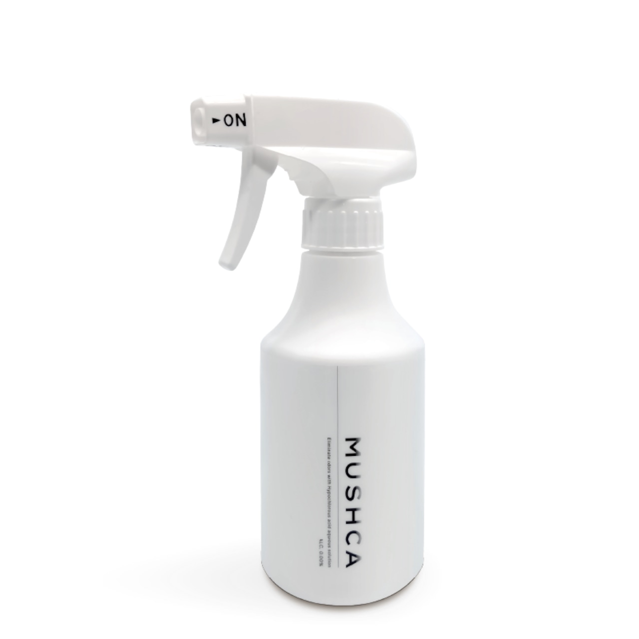 MUSHCA（ムシュカ）スプレー（300mL） 使いやすく「しっかり」消臭 次亜塩素酸、水　株式会社万立