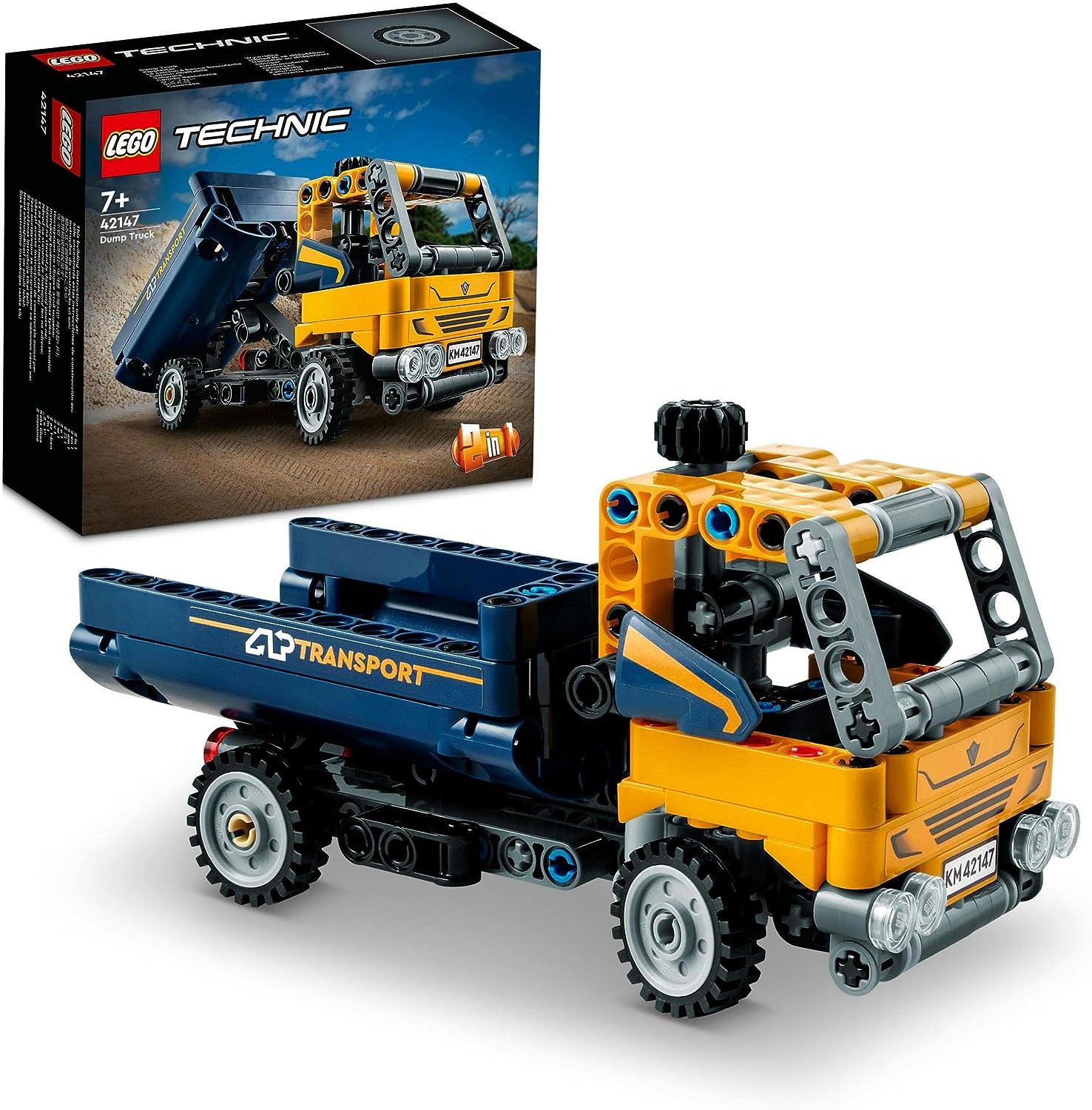 レゴ(LEGO) テクニック ダンプカーおもちゃ ブロック プレゼント 乗り物 のりもの 街づくり 男の子 7歳以上のサムネイル