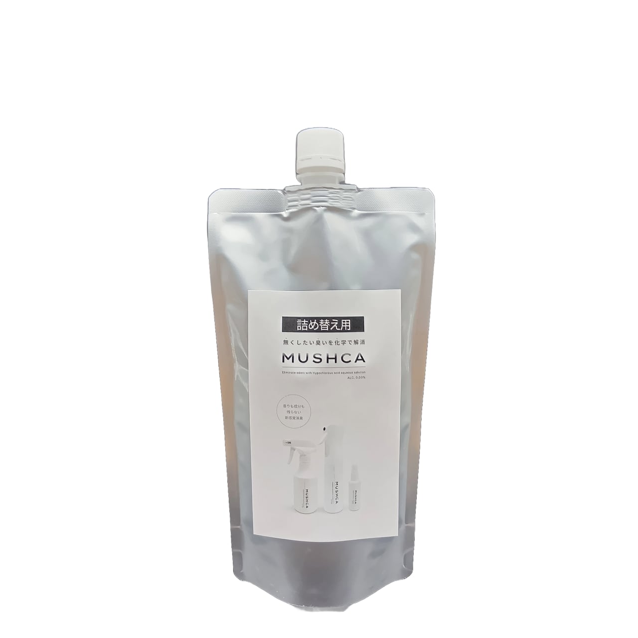 Rakuten - MUSHCA詰め替え用（ムシュカ詰め替え用）450ml