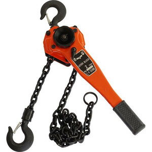 樂天商城 - レバーホイスト 荷縛り、吊上げ 2.0tonタイプ TR343LB