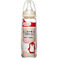 チュチュベビー　哺乳びん　スリムタイプ　耐熱ガラス製　240ml×50個