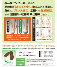 ゆがみ補正インソール37insoleみんなインソールゴルフにも活躍!!消臭スプレーセントフレッシュミニ50ml950円相当プレゼント!アスリートにも支持。日本製。身体のゆがみを整えて、安定した姿勢維持・疲れ予防。肩こり、腰痛、膝痛でお悩みの方にも!国内送料無料!