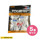 【5袋セット】Tour Tee　ツアーティーMINI ショート6本入り 5袋セット　 2022年モデル