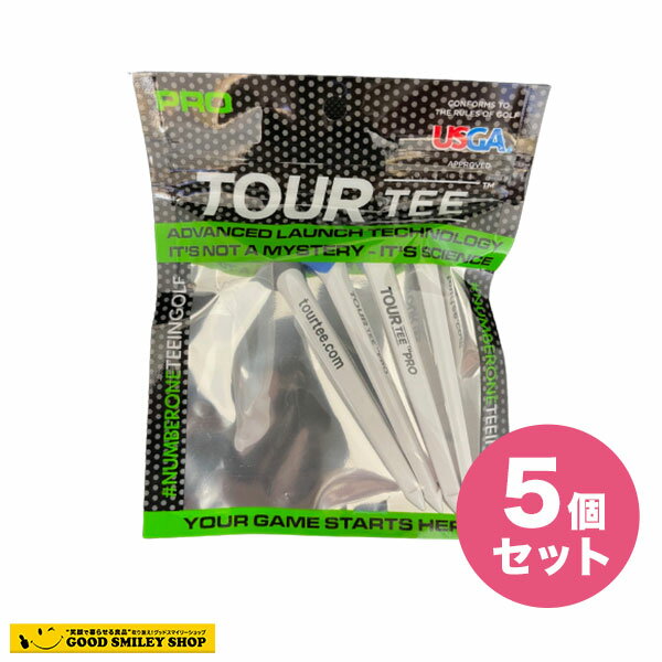 【5袋セット】Tour Tee　ツアーティーPRO【ロング80mm*4本入り】5袋セット 2022年モデル