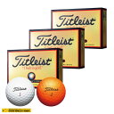 タイトリスト Titleist ゴルフボール HVC ソフトフィール ホワイト3ダース ゴルフボール