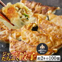 【 青森県産にんにく 使用 】ジャンボたらふく餃子 20g×100個(2kg) パリッとジューシー！ 餃子計画 餃子 ぎょうざ ギョウザ 生餃子 冷凍餃子 冷凍生餃子 冷凍食品 送料無料 国産素材 福地ホワイト六片種 業務用 お取り寄せ おかず