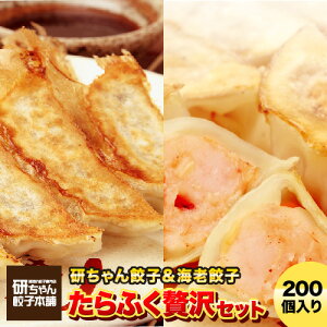 たらふく贅沢セット　極上海老を具の60％も使用の海老餃子とジューシーな肉餃子 お取り寄せ 餃子 グルメ ギフト お中元 御中元 業務用 大容量 たっぷり 餃子計画 冷凍食品 冷凍餃子 お取り寄せ 贈り物 父の日