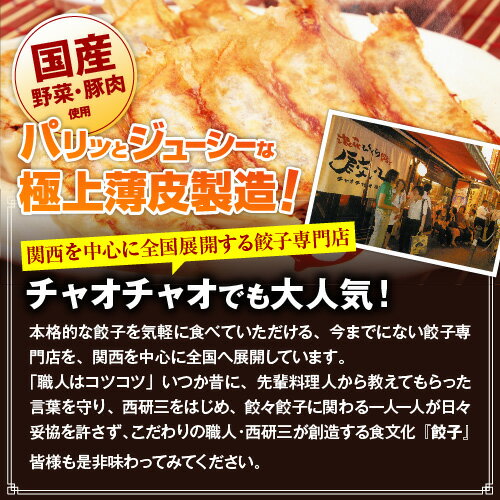 業務用の特製生餃子　50個袋入【送料無料・タレ付】【父の日】【餃子女子】【餃子ダイエット】パリッとジューシー！ボリューム満点☆【餃子計画】国産素材　安心　生餃子　大容量　たっぷり餃子