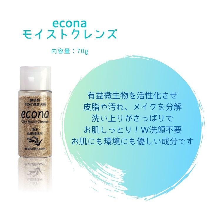 父の日 プレゼント econaモイストクレンズ...の紹介画像2