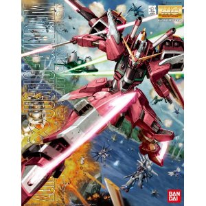 MG 1/100 ZGMF-X19A インフィニットジャスティスガンダム (機動戦士ガンダムSEED DESTINY)(再販)【新品】 ガンプラ マスターグレード プラモデル