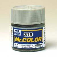 塗料 C315 グレー FS16440【新品】 GSIクレオス Mr.カラー