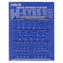 オプションパーツ OP251 H・アイズ 1 (クリア)【新品】 ウェーブ プラモデル 改造(3)