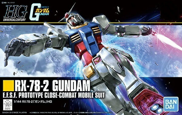 HGUC 1/144 191 RX-78-2ガンダム 機動戦士ガンダム 【新品】 ガンプラ プラモデル