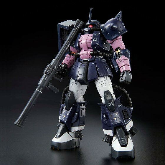 RG 1/144 MS-06R-1A 黒い三連星専用ザクII (機動戦士ガンダム)【新品】 ガンプラ リアルグレード プラモデル 限定のサムネイル